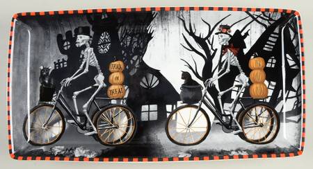 Skeleton 13" Rectangular Serving Platter