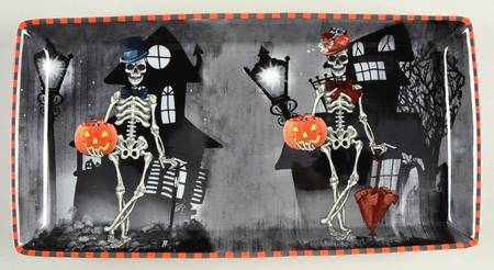 Skeleton 13" Rectangular Serving Platter
