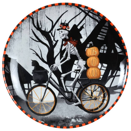Skeleton Salad Plate