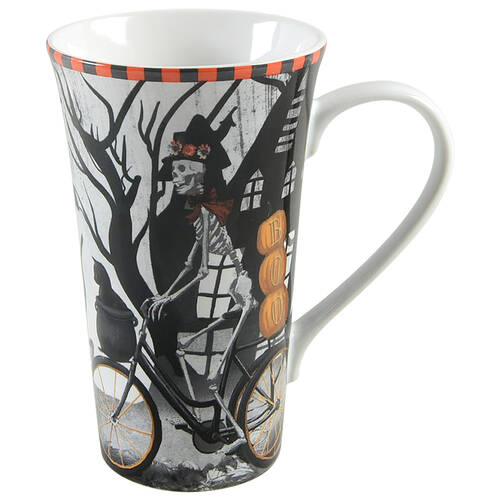 Skeleton Latte Mug