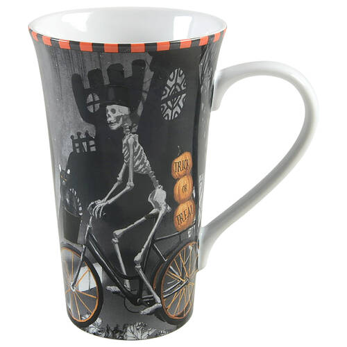 Skeleton Latte Mug