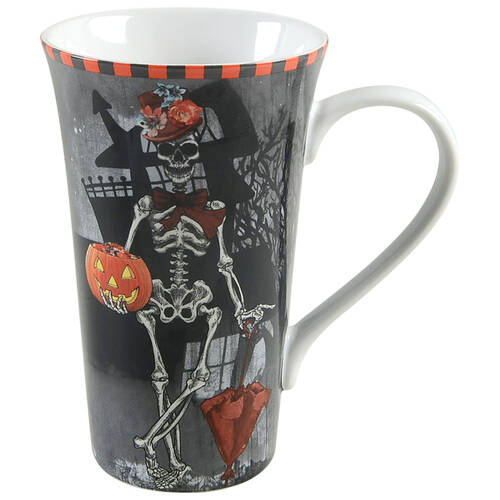 Skeleton Latte Mug
