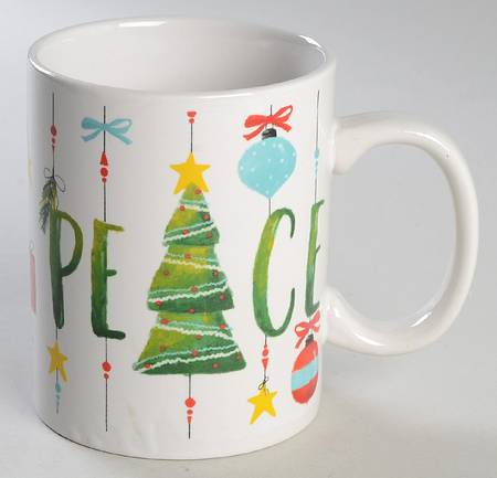Ornaments Peppermint Mug