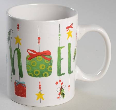 Ornaments Peppermint Mug