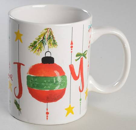 Ornaments Peppermint Mug