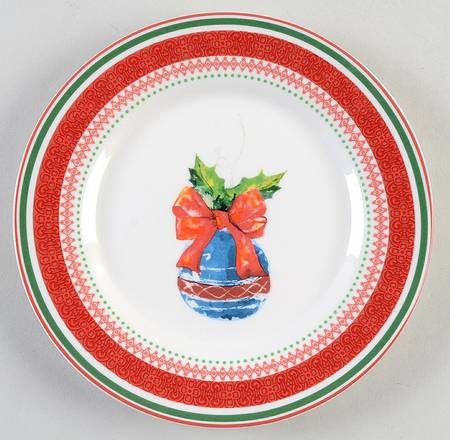 Noelle Salad Plate