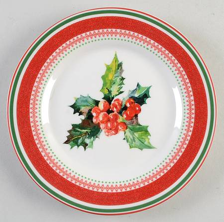Noelle Salad Plate
