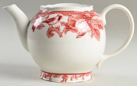 Christmas Lane Teapot No Lid