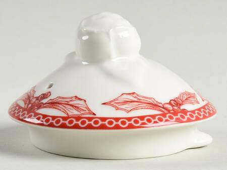Christmas Lane Lid for Teapot