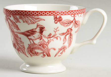 Christmas Lane Footed Cup