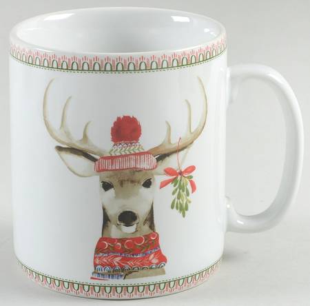 Winter Cheer Animal Jumbo Mug