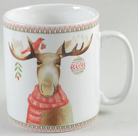 Winter Cheer Animal Jumbo Mug