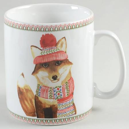 Winter Cheer Animal Jumbo Mug