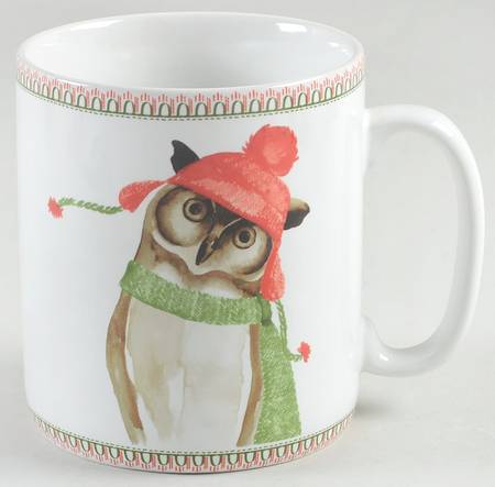 Winter Cheer Animal Jumbo Mug