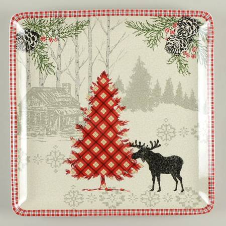 Bridgeton Lodge 14" Square Platter