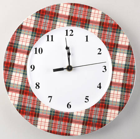 Night Before Christmas 1-2" depth  Clock Plate HC
