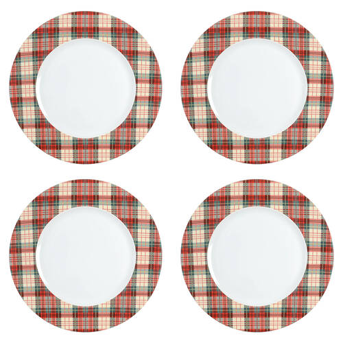 Night Before Christmas Dinner Plate - Set of 4