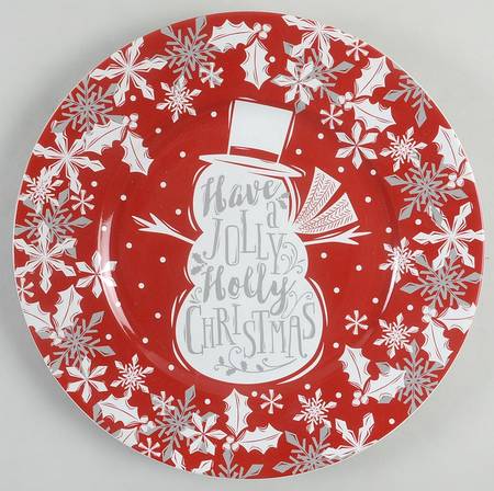 Winter Cheer Snowman Text by 222 Fifth (PTS)
