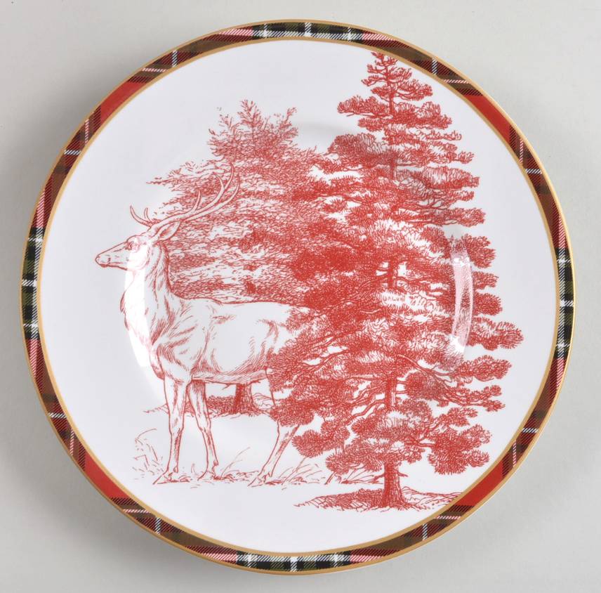 Solstice Salad Plate