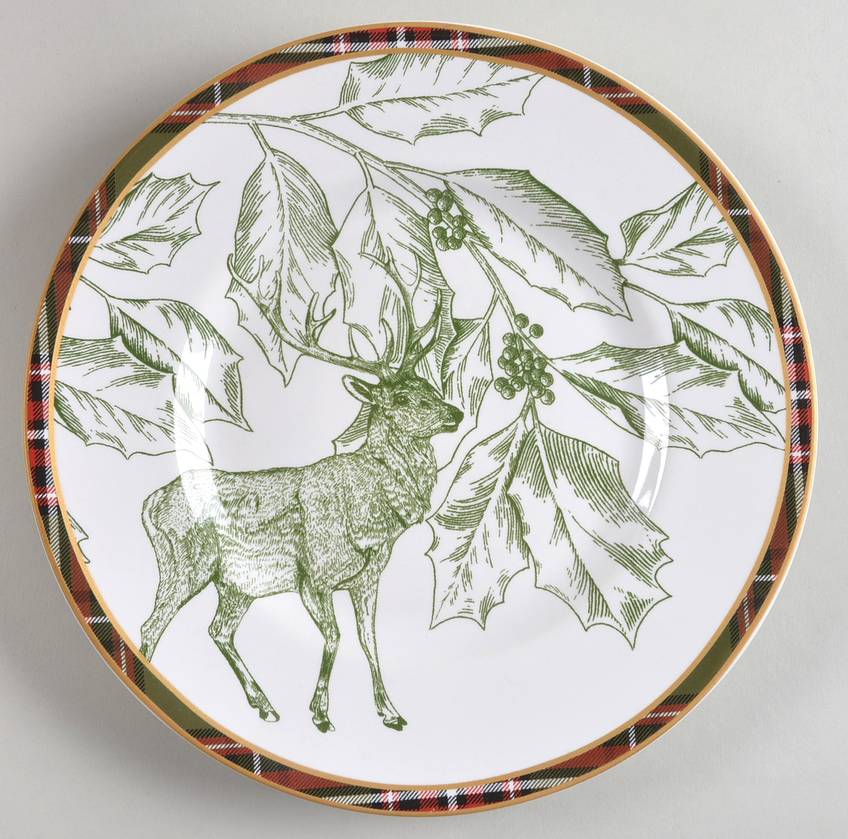 Solstice Salad Plate