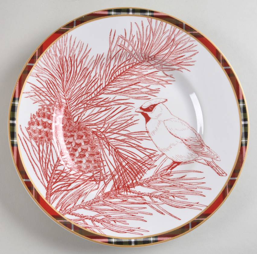 Solstice Salad Plate