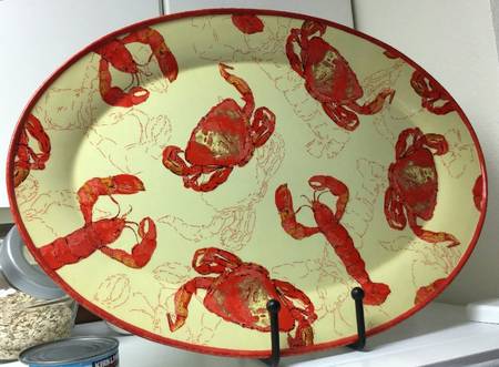 ACU6 14" Oval Serving Platter