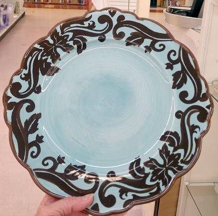 Damask Blue &amp; Brown by 222 Fifth (PTS)