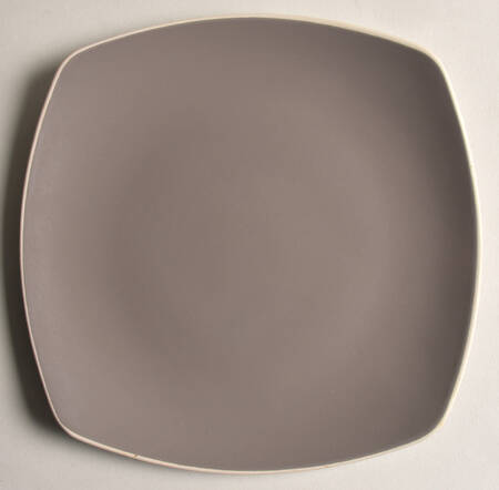 Edge Stone Grey Square Salad Plate