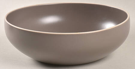 Edge Stone Grey Soup/Cereal Bowl