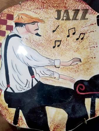All That Jazz Salad Plate
