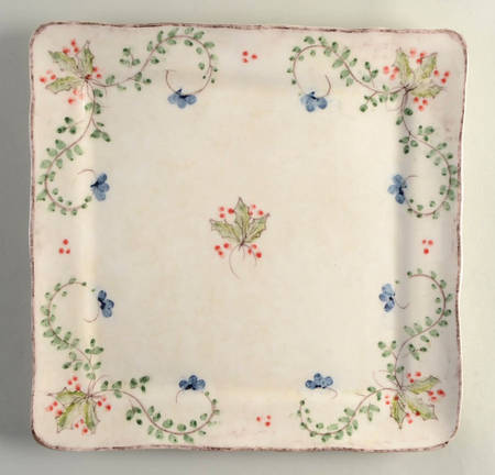 Medici Festivo 13" Square Serving Platter