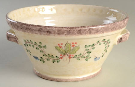 Medici Festivo 10" Round Handled Bowl