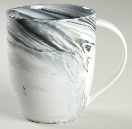 Coupe Marble Black Mug by Artisanal Kitchen Supply (AKS)
