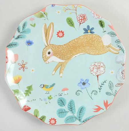 Briar Field Salad Plate
