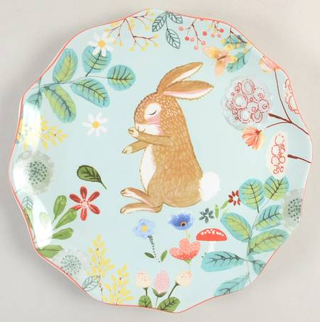 Briar Field Salad Plate