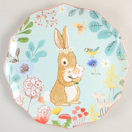 Briar Field Salad Plate