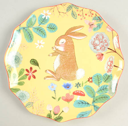 Briar Field Salad Plate