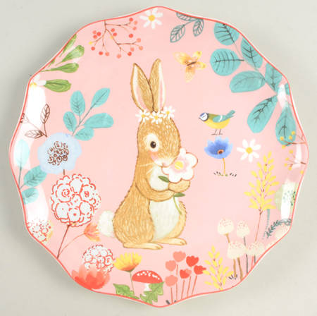 Briar Field Salad Plate