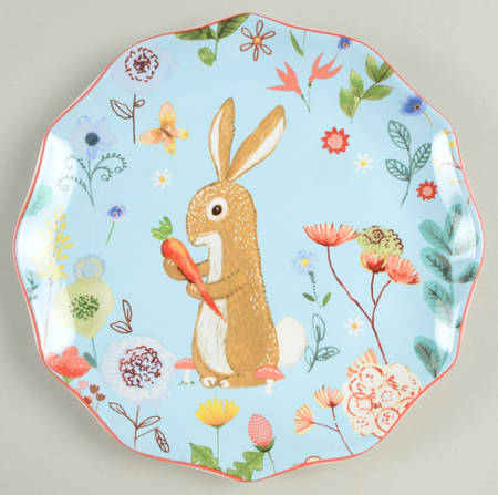Briar Field Salad Plate