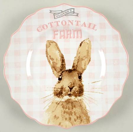Cottontail Farm Salad Plate