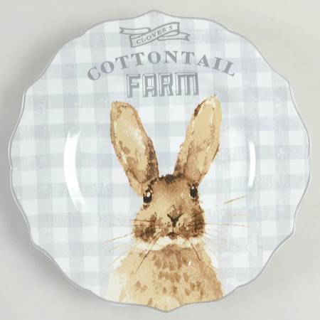 Cottontail Farm Salad Plate