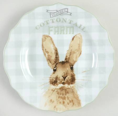 Cottontail Farm Appetizer Plate