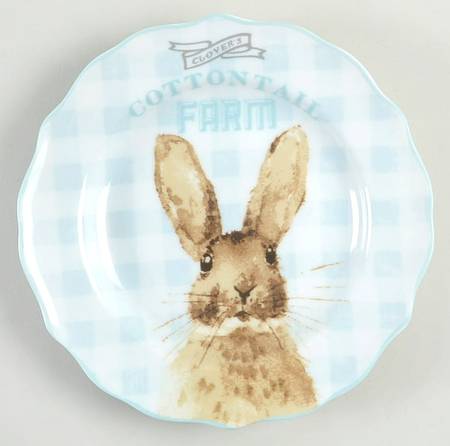 Cottontail Farm Appetizer Plate
