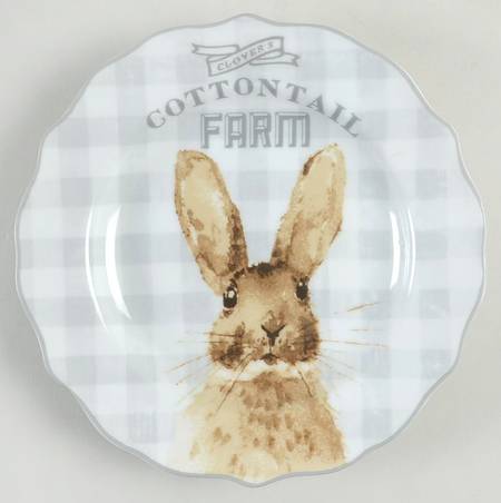 Cottontail Farm Appetizer Plate