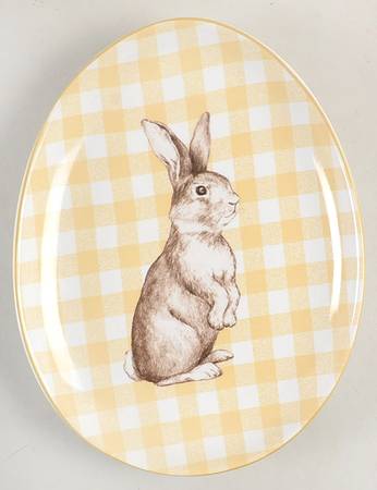 Gingham Bunny by 222 Fifth (PTS)