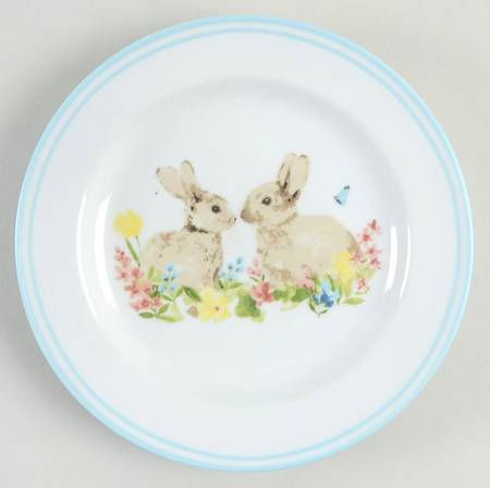 Susie Plaid Appetizer Plate