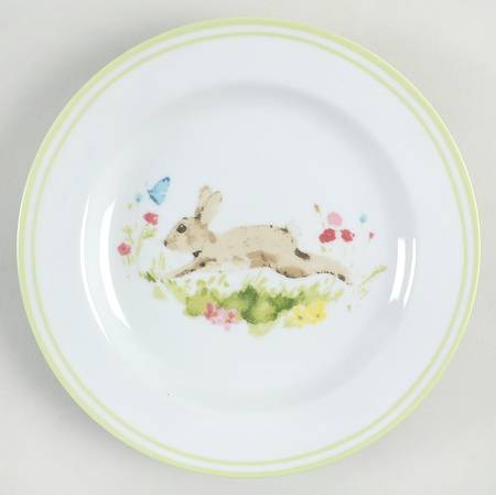 Susie Plaid Appetizer Plate