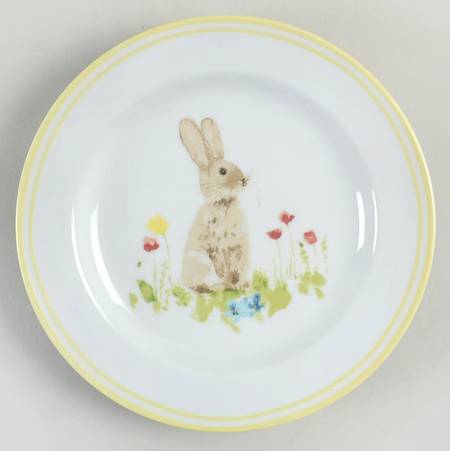 Susie Plaid Appetizer Plate