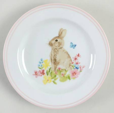 Susie Plaid Appetizer Plate