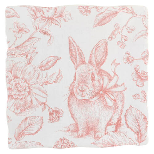 Oakley Pink Salad Plate